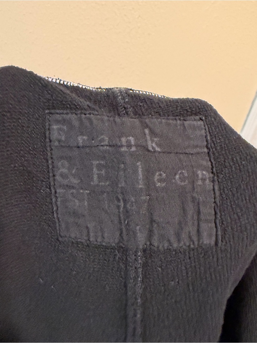 Frank and Eileen Wide Leg Crop Sweat Pants Size Large Pull On Cotton - Picture 7 of 7
